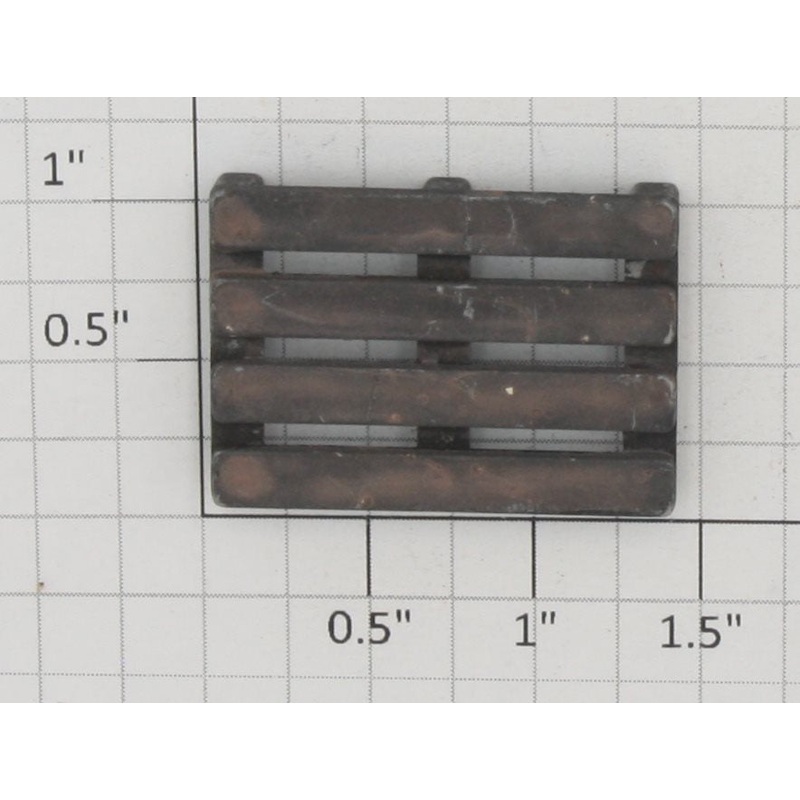 Acme 1748-2 Brown Stained Pallet