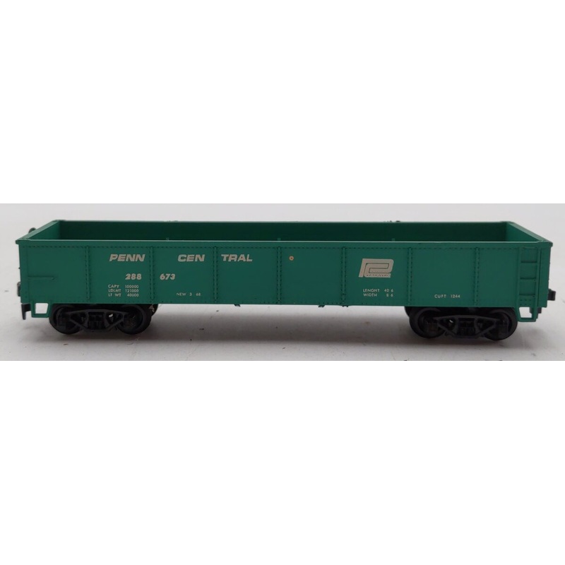 AHM 5278-B HO Penn Central Gondola Car #288673 EX