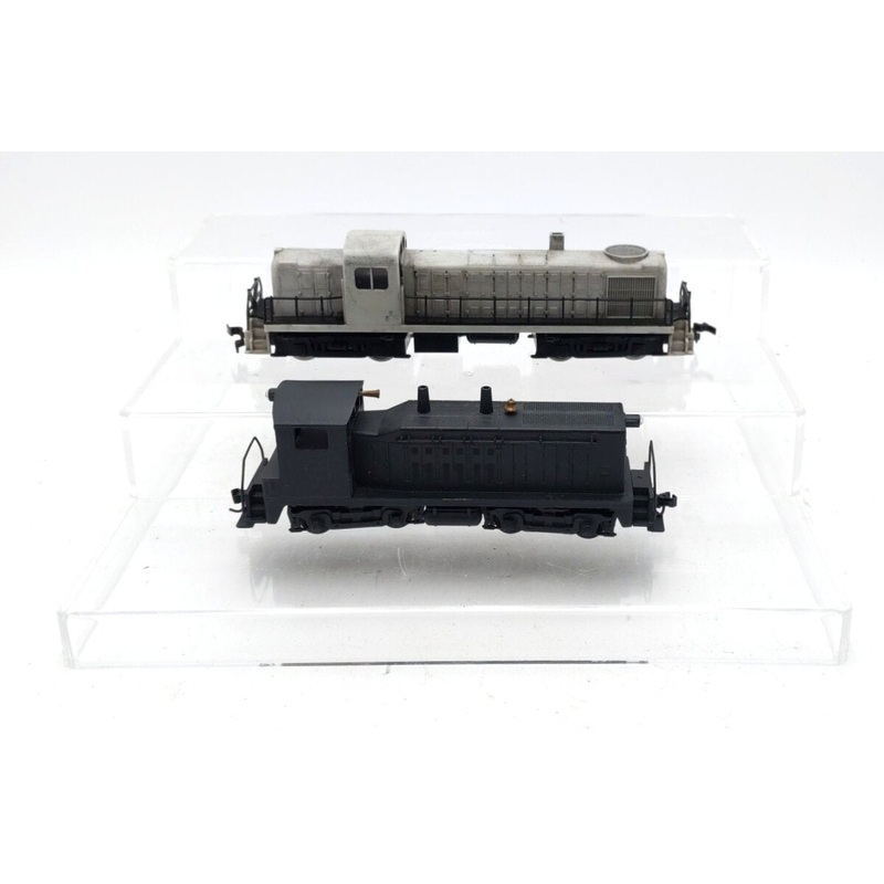 AHM & Other HO Scale Assorted Undecorated Diesel Locomotives [2] VG