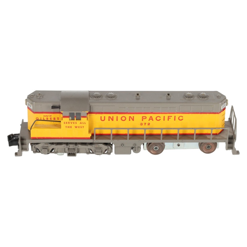 American Flyer 372 Vintage S Union Pacific GP-7 Powered Diesel Locomotive VG