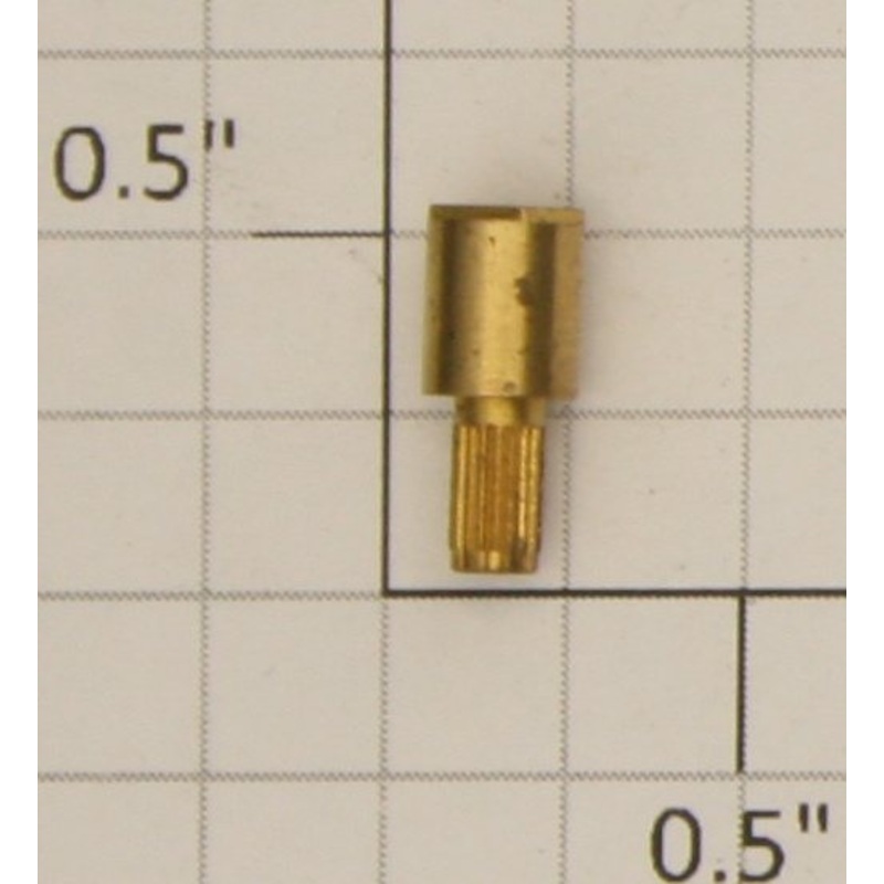 American Flyer ECC189F #4-40 Brass Eccentric Square Boss Stud