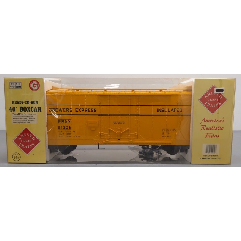 Aristo-Craft 45202 G Fruit Growers Express 40′ Boxcar #81329 NIB