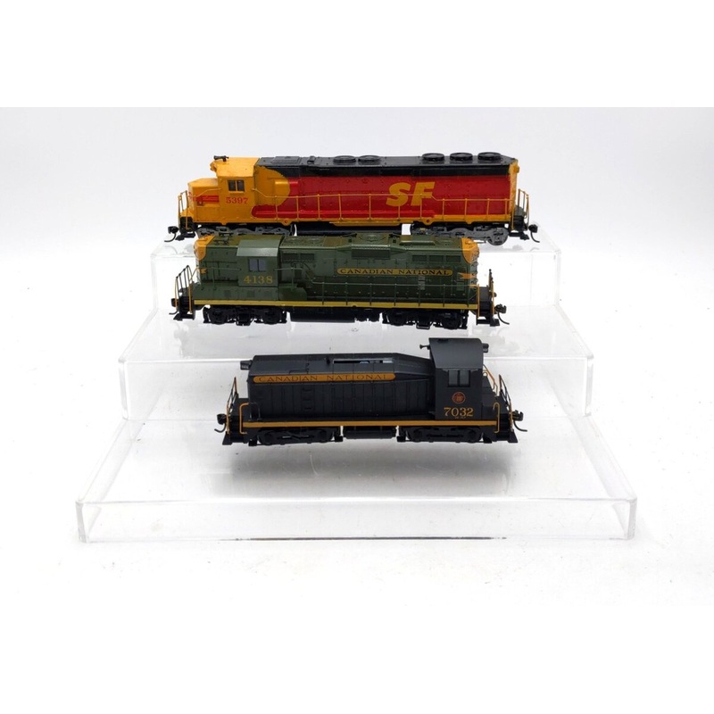 Customized Athearn & Broadway Limited HO Scale Assorted Diesel Locomotives [3] VG