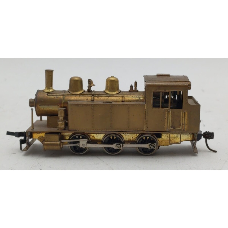 HO Undecorated Brass Locomotive EX