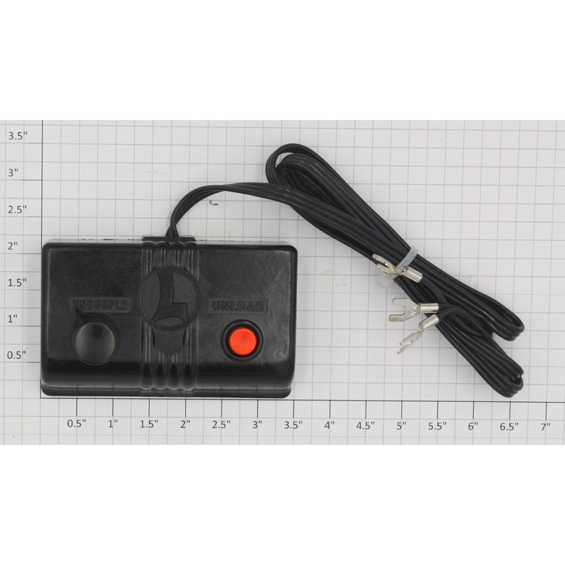 Lionel 97C-1 97 Coal and 164 Log Loader Uncouple/Unload Controller