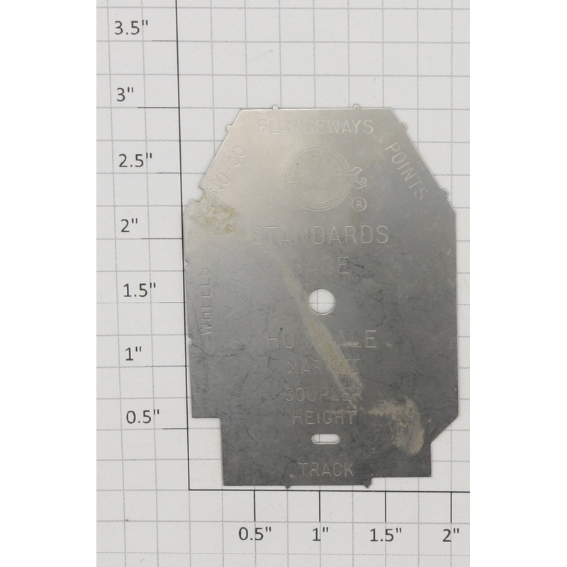 NMRA 98-1 HO Scale Standards Gauge Mark IV