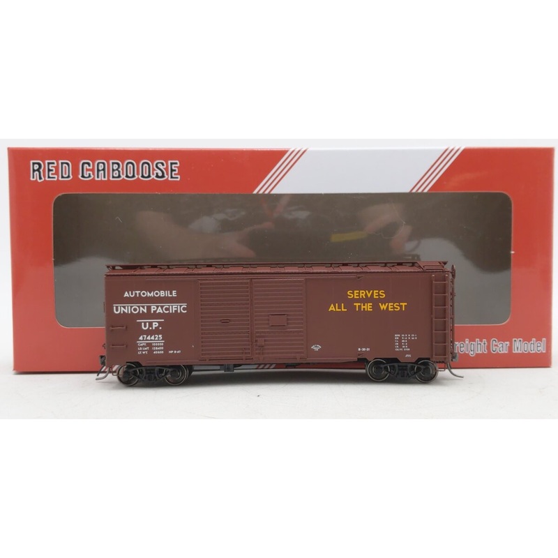 Red Caboose RR-38540-21 HO Union Pacific AAR Double Door Boxcar #474425 LN/Box