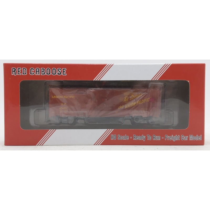 Red Caboose RR-38541-13 HO Union Pacific AAR Double Door Boxcar #474011 LN/Box