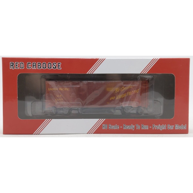 Red Caboose RR-38541-16 HO Union Pacific AAR Double Door Boxcar #474037 LN/Box