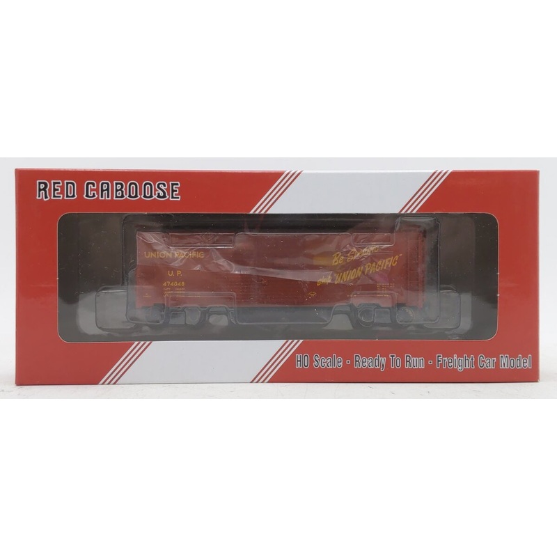 Red Caboose RR-38541-17 HO Union Pacific AAR Double Door Boxcar #474048 LN/Box