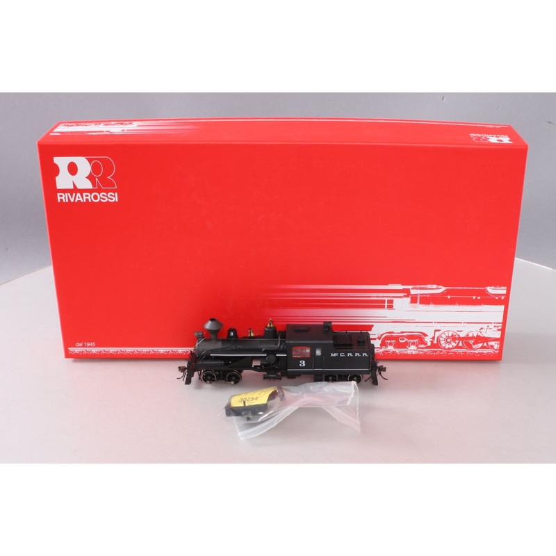 Rivarossi R5461 HO Scale Mc Cloud River R.3  2-Truck Heisler MT/Box
