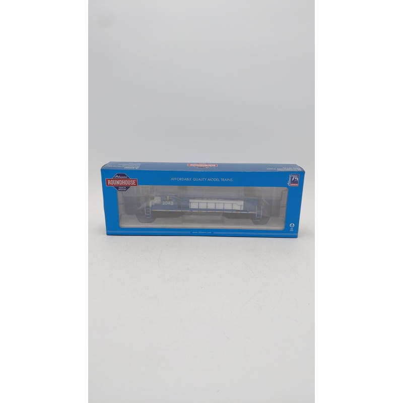 Roundhouse 12620 HO Scale BNSF GP38-2 w/DCC Decoder #2043 MT/Box