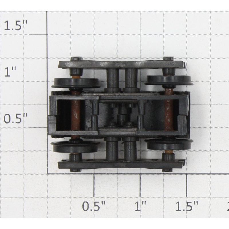 Roundhouse 28055 HO Scale Non-Powered Truck Assembly