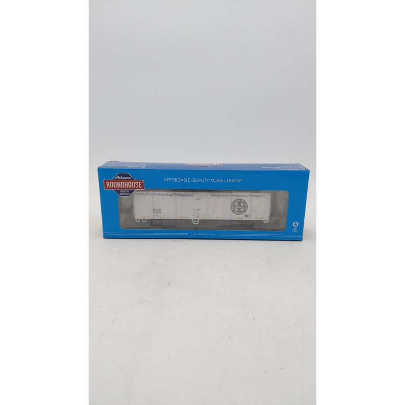 Roundhouse 72906 HO Burlington Northern Santa Fe 50′ SS Mech. Reefer #793659 NIB