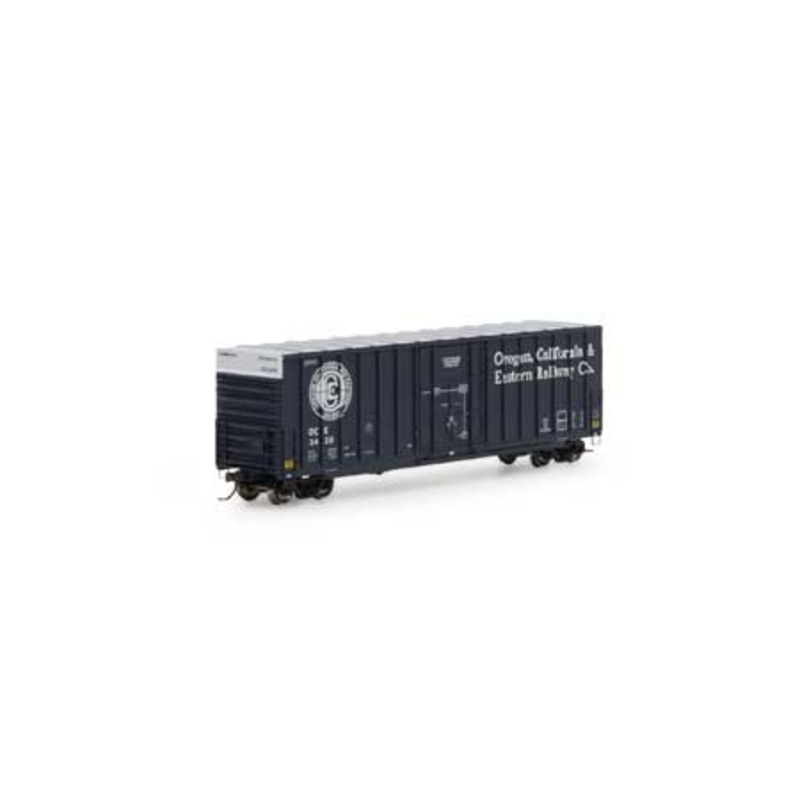 Roundhouse RND1526 HO OCE 50′ Exterior Post High Cube Plug Boxcar #3481 NIB