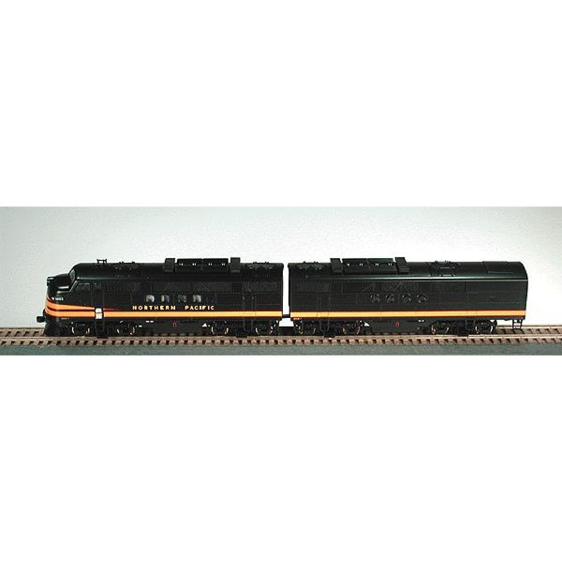 Stewart 5043 HO Northern Pacific Diesel EMD FT A (Powered) B (Dummy) Set #1  NIB
