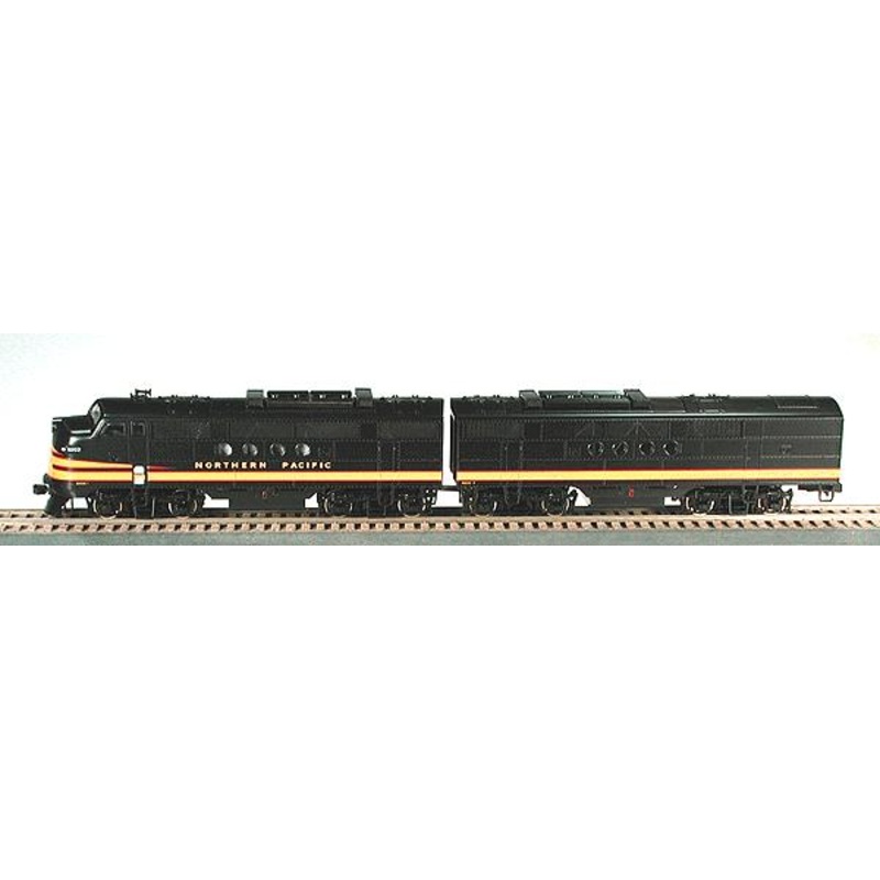 Stewart 5044 HO Northern Pacific Diesel EMD FT A (Powered) B (Dummy) Set #2  MT/Box