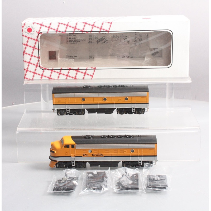 Stewart 5912 HO Denver & Rio Grande Western Diesel EMD F9 A/B Set NIB