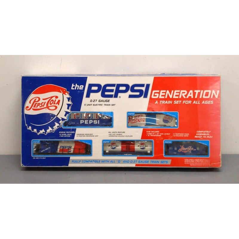 Train Express TE1000 The Pesi Generation O Gauge Diesel Train Set EX/Box