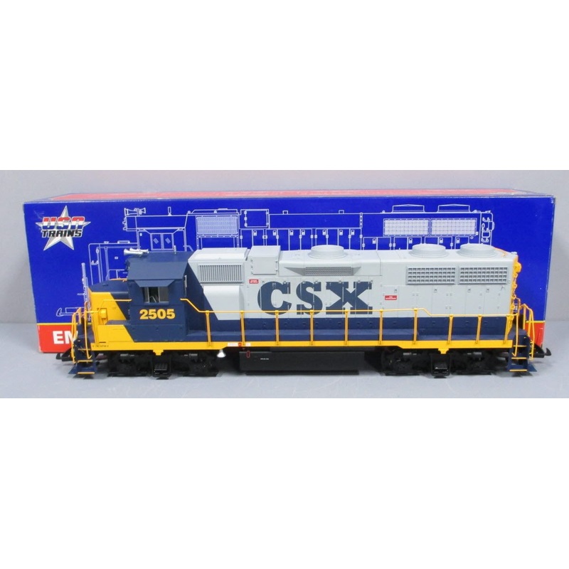 USA Trains R22203 G Scale CSX GP38-2 Diesel Locomotive #2505 NIB