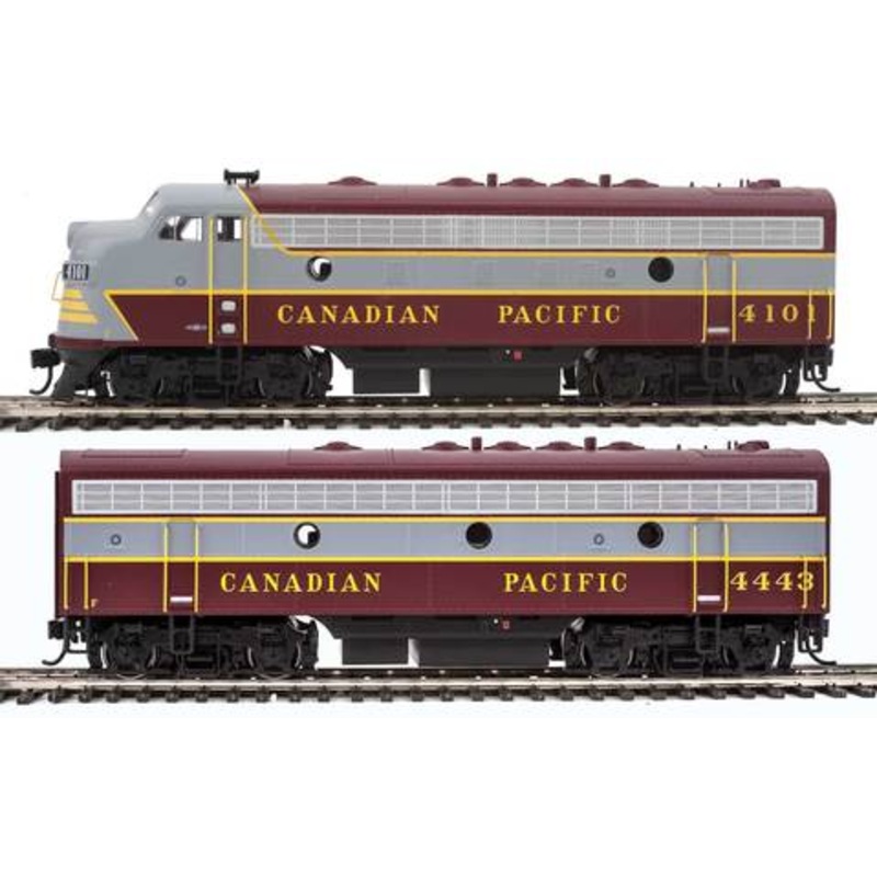Walthers 910-19906 HO Canadian Pacific EMD F7A-B Set with SoundTraxx #4101,4459 NIB
