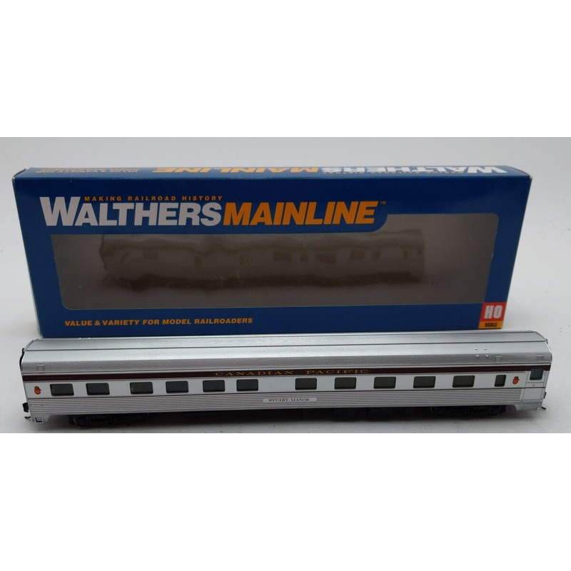 Walthers 910-30104 HO Canadian Pacific 85′ Budd 10-6 Sleeper – Ready to Run LN/Box