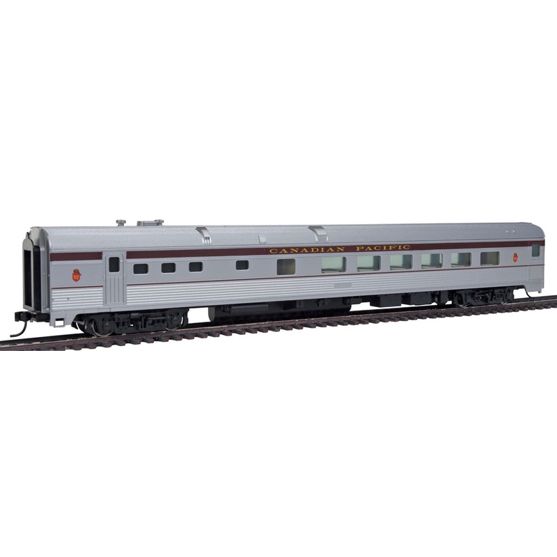 Walthers 910-30154 HO Canadian Pacific 85′ Budd Diner – Ready to Run LN/Box
