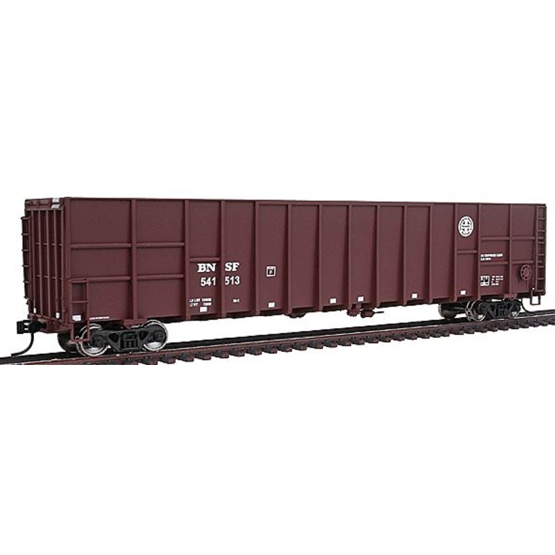 Walthers 932-4074 HO Scale BNSF 61′ Wood Chip Gondola #541513 LN/Box