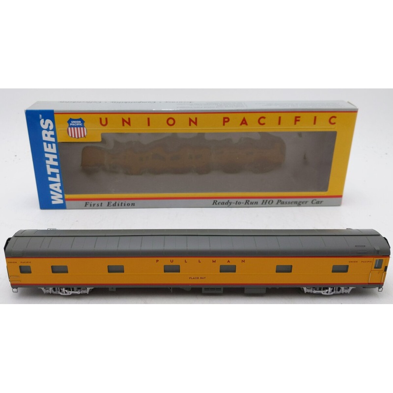 Walthers 932-9500 HO Scale Union Pacific PS 11 Placid Bay Sleeper Car LN/Box