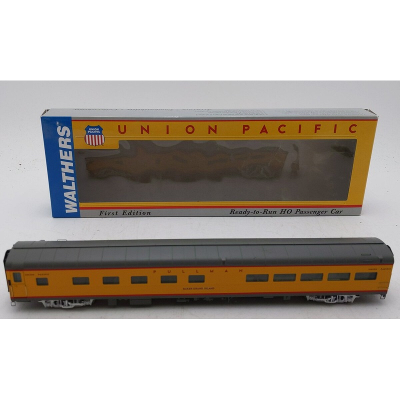 Walthers 932-9520 HO Scale Union Pacific PS Baker Grand Island Passenger Car NIB