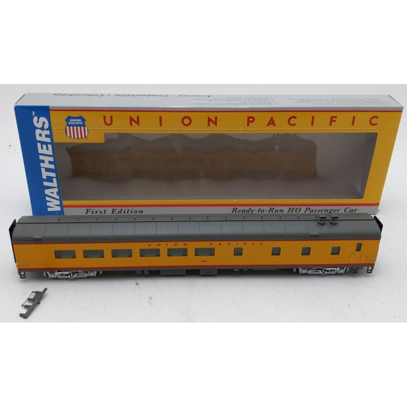 Walthers 932-9540 HO Scale Union Pacific Cities Series ACF 48-Seat Diner #4813 LN/Box