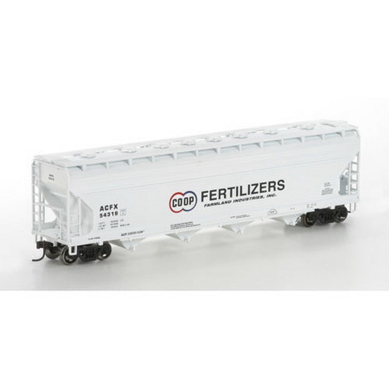 Athearn 72288 COOP ACF 4-Bay CF Hopper #54319 LN/Box