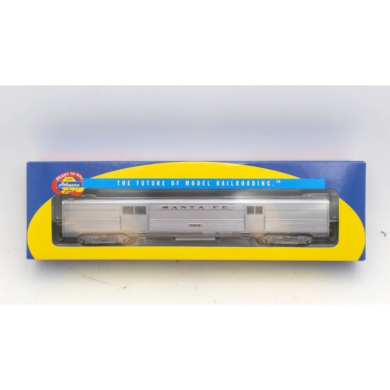 Athearn 7910 HO Scale Atchison Topeka Santa Fe Streamline Baggage Car #3464 NIB