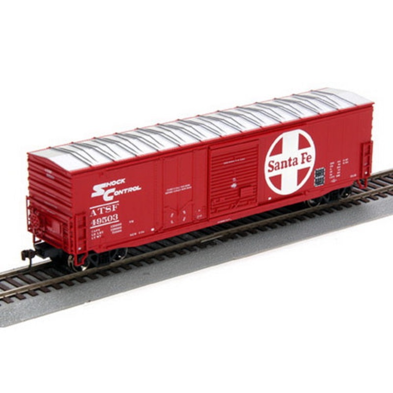 Athearn 89351 HO Scale Santa Fe 50′ Combo Door Boxcar #49503 LN/Box