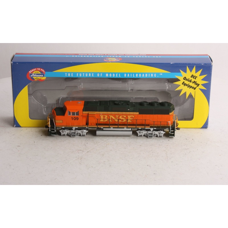 Athearn 91516 HO BNSF GP60M Diesel Locomotive #109 (Heritage ll) LN/Box