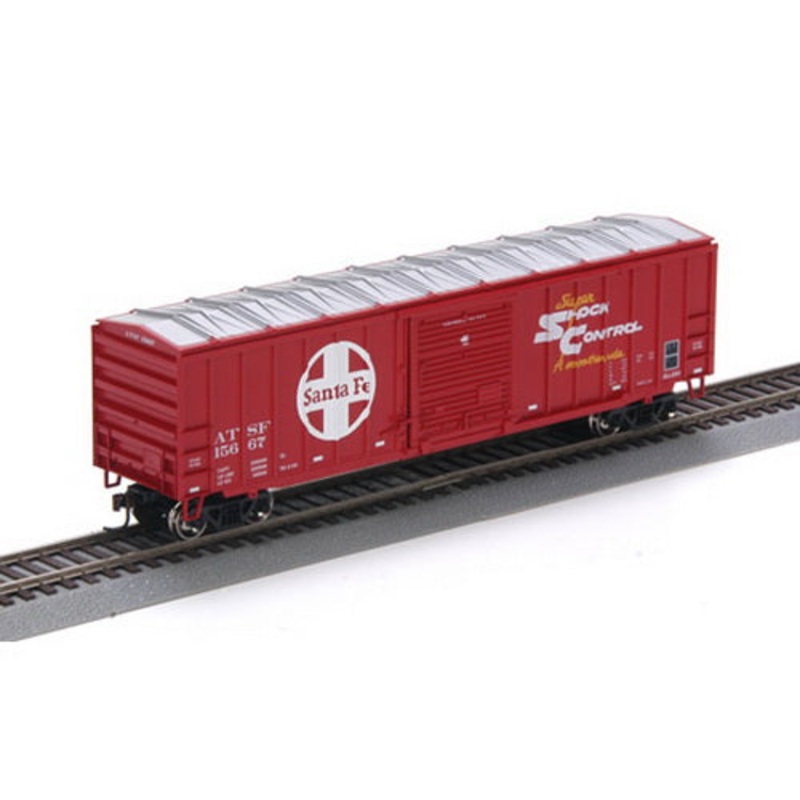 Athearn 92325 HO Scale Santa Fe 50′ ACF Boxcar #15667 LN/Box