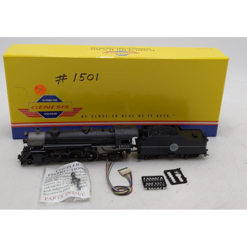 Athearn G9041 HO ACL USRA 4-6-2 Light Pacific Steam Locomotive #1501-Custom EX/Box