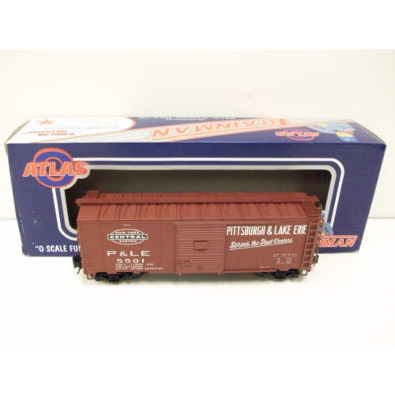 Atlas 0503-2 O Pittsburgh & Lake Erie Sliding Door Boxcar #5501 (3 Rail) MT/Box