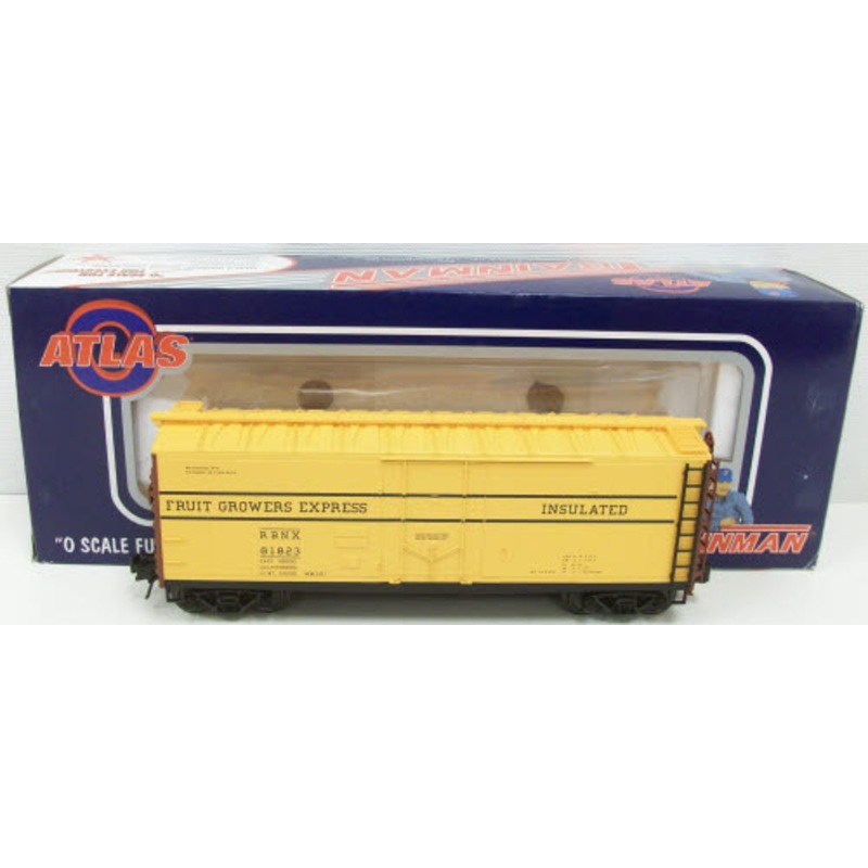 Atlas 0526-2 Fruit Growers Express Boxcar #81823 (3 Rail) LN/Box