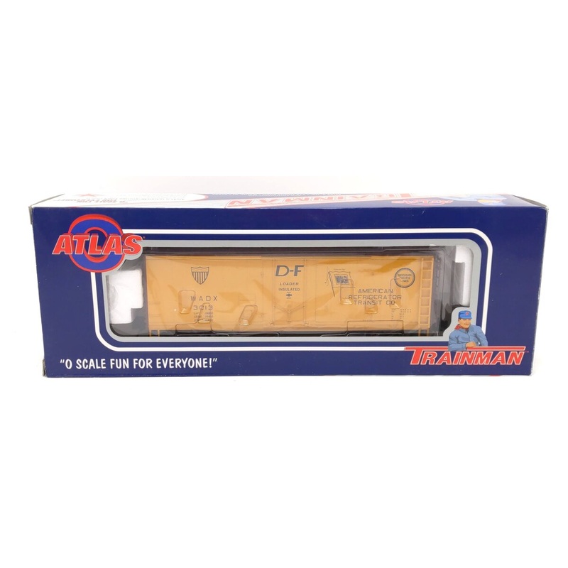 Atlas 0531-1 O Scale American MP Reefer Transit Car #3013 3-Rail MT/Box