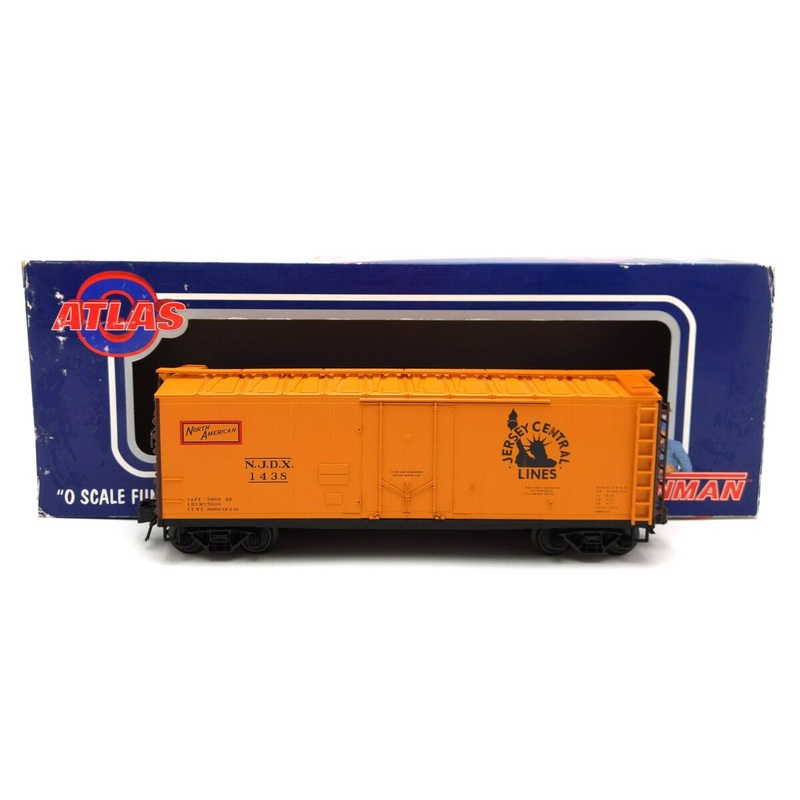 Atlas 0533-2 O Gauge NYC 40′ Plug Door Boxcar #1438 (3 Rail) MT/Box