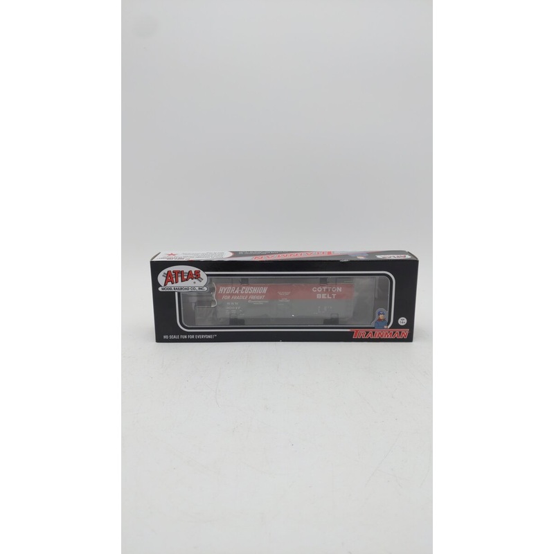Atlas 20006150 HO Scale Cotton Belt 40′ Plug Door Boxcar #30047 NIB