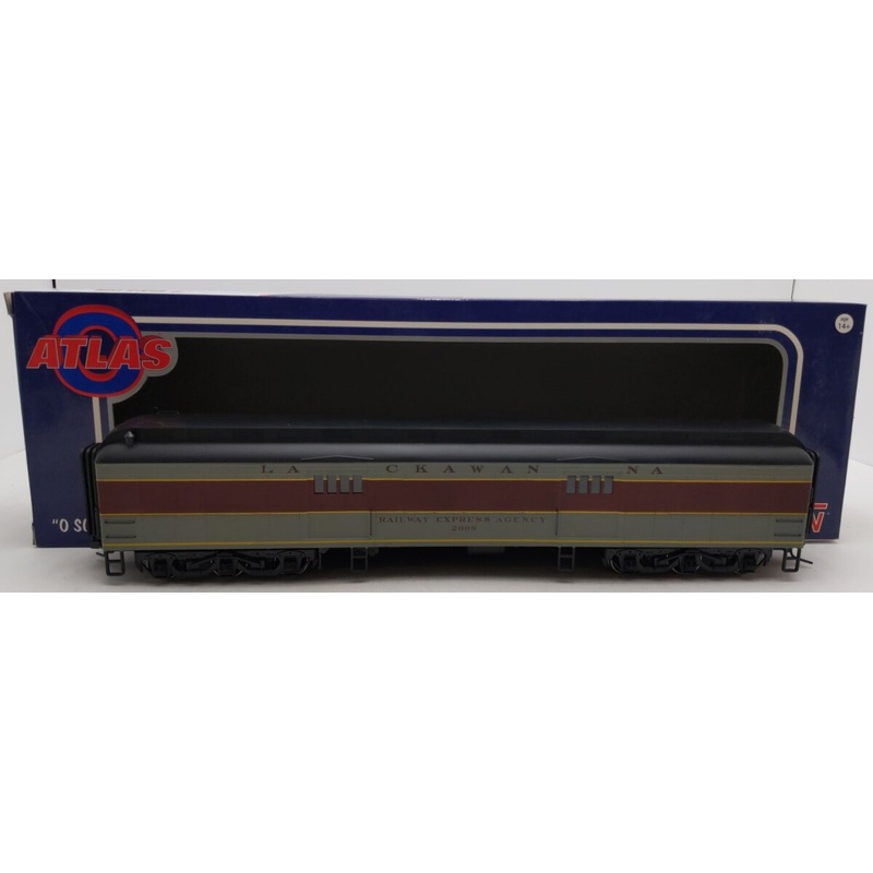 Atlas 2001355-2 O 60′ Baggage Lackawanna #2009 EX/Box