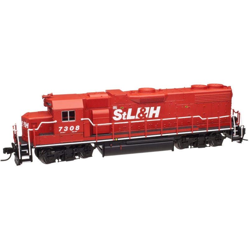 Atlas 40000626 N Scale St. Lawrence & Hudson GP38-2 Diesel Loco #7306 w/o Sound LN/Box
