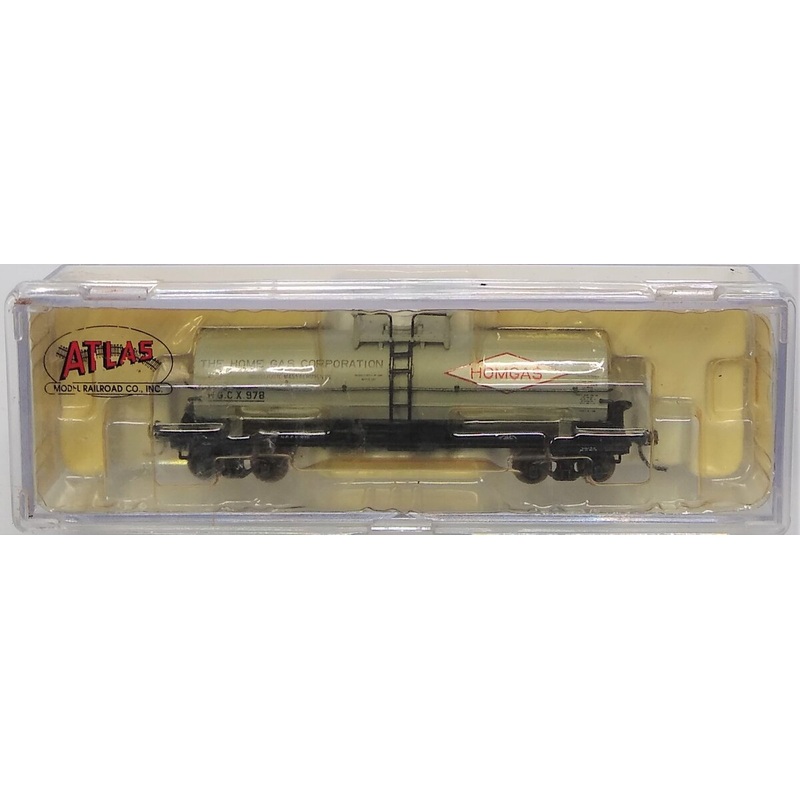 Atlas 43713 N Scale Homgas 11,000 Gallon Tank Car #978 LN/Box
