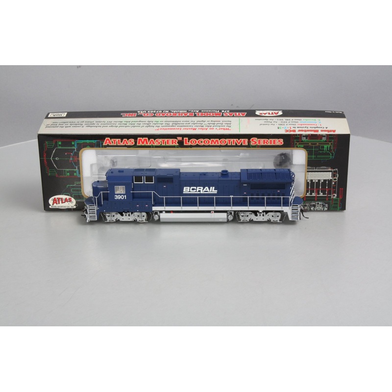 Atlas 9029 Master Locomotive Series BC Rail Dash 8-39B #3901 LN/Box