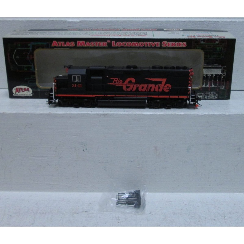 Atlas 9184 HO Scale Rio Grande EMD GP40 Diesel Locomoitve #3141 w/DCC MT/Box