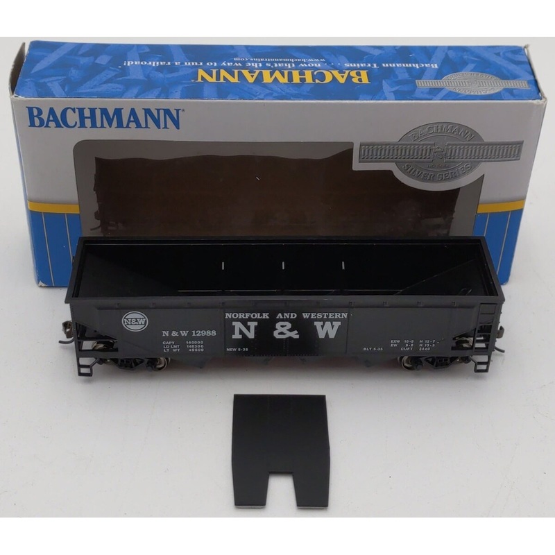 Bachmann 17642 HO Norfolk & Western 40′ Quad Hopper #12988 EX/Box