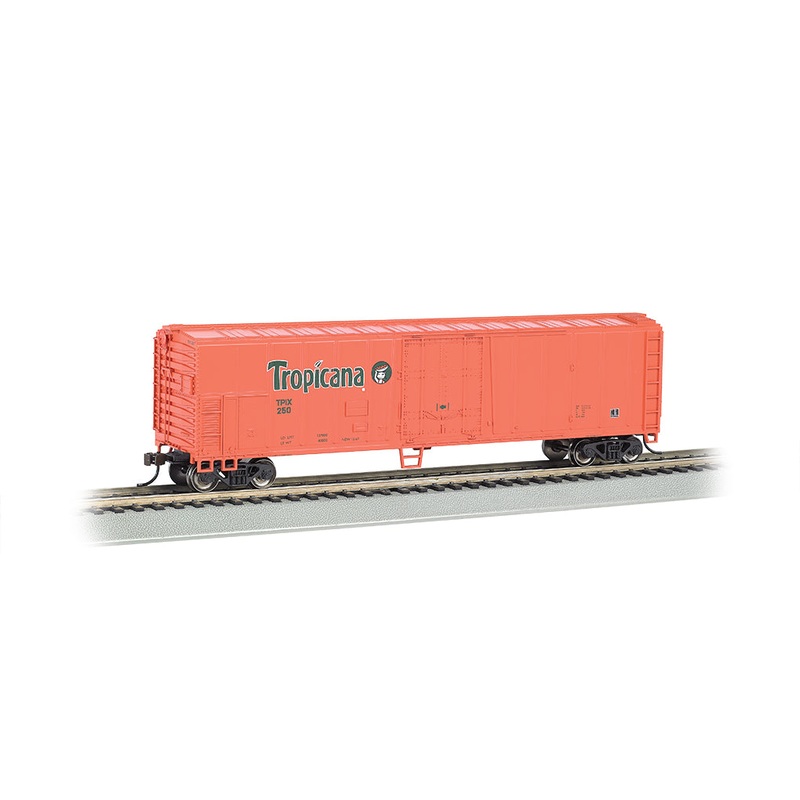 Bachmann 17946 HO Tropicana Orange 50′ Steel Reefer LN/Box