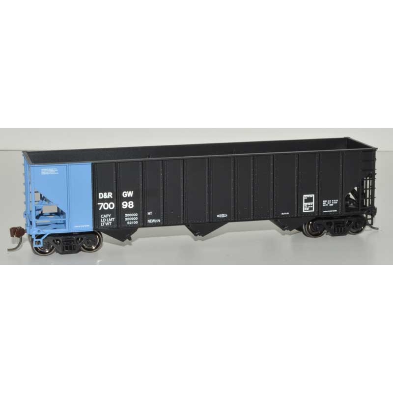 Bowser 41508 HO Denver & Rio Grande Western 100 Ton Hopper Car Kits #70179 NIB